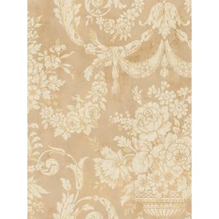 Seabrook Designs CO81105 Connoisseur Acrylic Coated  Wallpaper